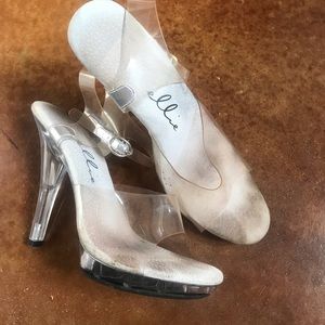Clear Heels